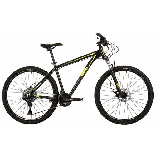 Горный велосипед Stinger Graphite Pro 27.5' (2023) 18' Черный (165-182 см)