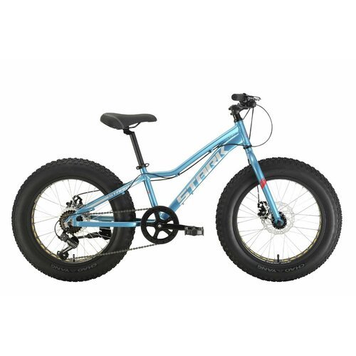 Велосипед Stark'22 Rocket Fat 20.1 D голубой/белый 11'