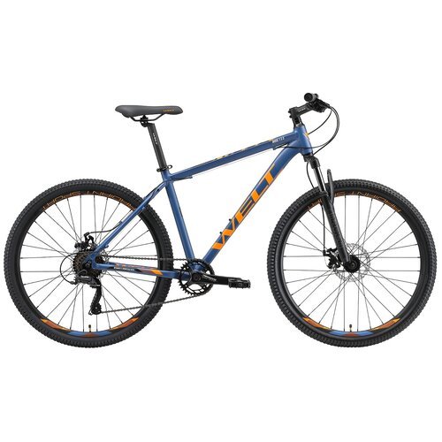 Горный (MTB) велосипед Welt Ridge 1.0 D 27 (2023) dark blue 20' (требует финальной сборки)
