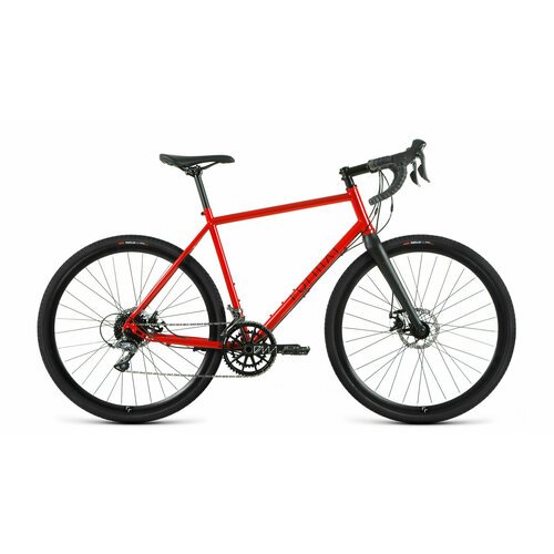 Велосипед FORMAT 5222 CF 700C (700C 20 ск. рост. 580 мм) 2023, красный