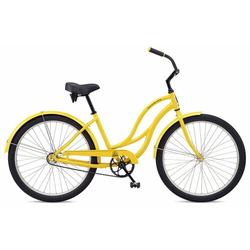 Женский велосипед Schwinn Alu 1 Women (2022) 26 Желтый