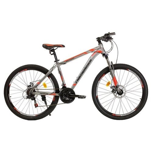 Велосипед 26' Nameless S6700D, серый/красный