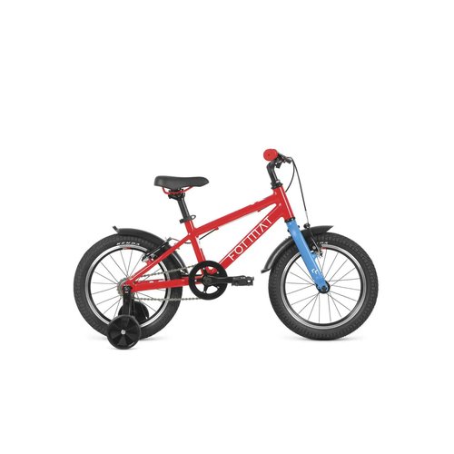 Велосипед детский FORMAT KIDS 16 (2022) 16' красный