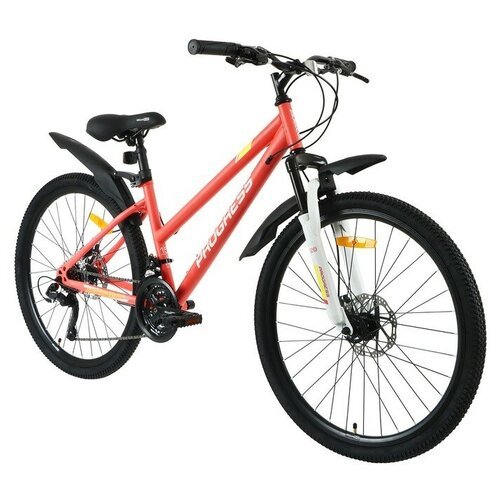 Велосипед 26' Progress Ingrid Pro RUS, цвет кораловый, размер рамы 15'