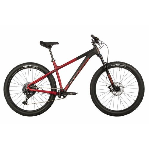 Велосипед Stinger Quest Std 27.5' (2023) (Велосипед STINGER 27.5' QUEST STD красный, алюминий, размер MD)