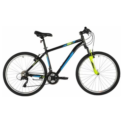 Горный (MTB) велосипед Foxx Atlantic 26 (2021) черный 18' (требует финальной сборки)