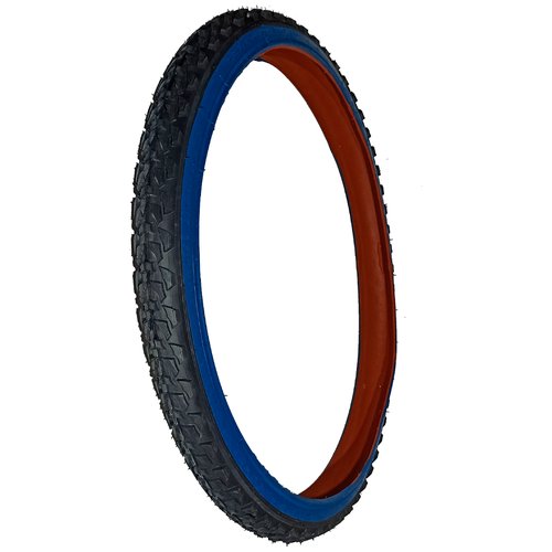 Покрышка для велосипеда 26' × 2,125' дюймов (50-559), синяя, SRC
