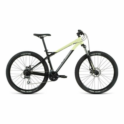 Велосипед Format 1315 27,5 (Черный-Матовый/Бежевый-Матовый XL)