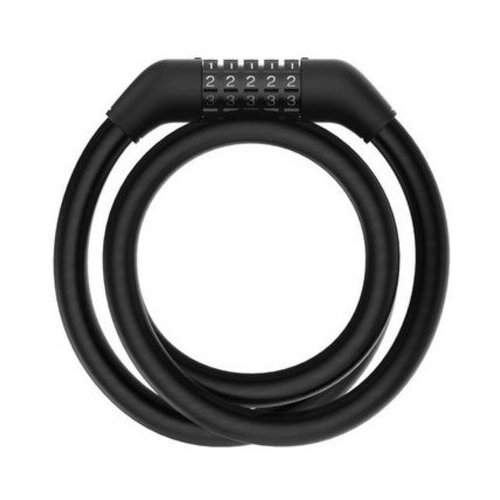 XIAOMI Замок Xiaomi Electric Scooter Cable Lock (BHR6751GL), кодовый, черный