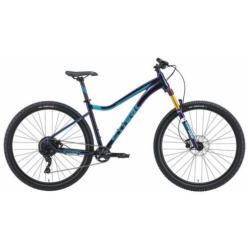 Горный велосипед Stark Tactic 29.5 HD (2024) 16' Сине-бирюзовый (154-164 см)