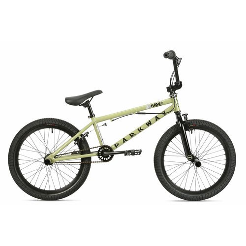 BMX велосипед Haro Parkway DLX (2022) зеленый 20.3'