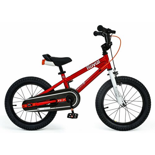 Детский велосипед Royal Baby Freestyle 7th 18' (2024) 18 Красный (115-135 см)