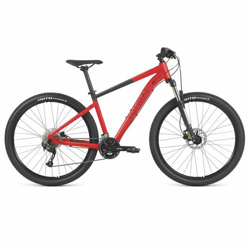 Велосипед взрослый горный Format 29' 1413 рама M красно-черный матовый