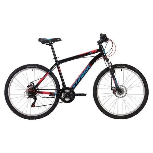 STINGER Велосипед Стингер Caiman D 27.5' (рама 16', зеленый, 27SHD. CAIMAND.16GN0)