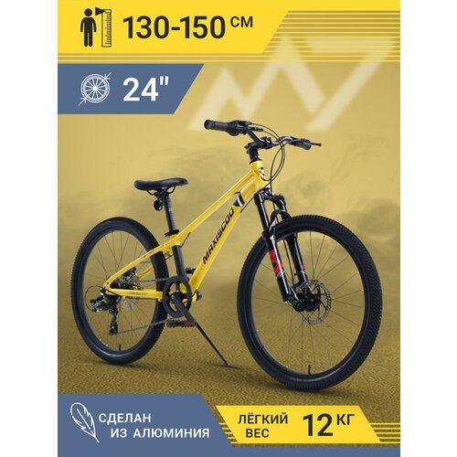 Велосипед Maxiscoo 7BIKE 24' M300 (2024) MSC-M7-2404