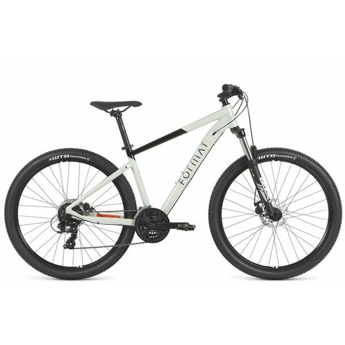 Велосипед Format 1415 27.5 (2023) S бежевый/черный