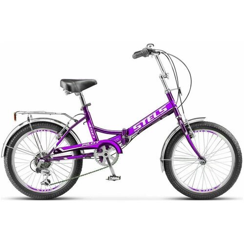 Складной велосипед Stels Pilot 450 20' Z011 (2023) 20 Фиолетовый