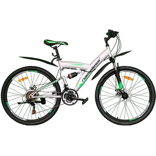 Велосипед 26' Nameless V6200D, серый/зеленый