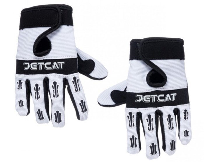 Шлемы и защита Jetcat Перчатки детские защитные длинные пальцы Pro