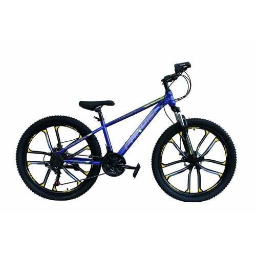 Велосипед спортивный PARUISI TEN 26' синий