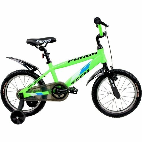 Детский велосипед TECH TEAM PANDA зеленый 16 ' NN002605 NN002605