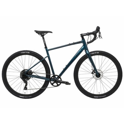 Шоссейный велосипед Welt G90 (2024) 56 см' Синий