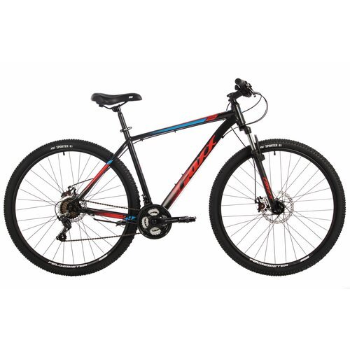 Велосипед FOXX CAIMAN 27,5 (2024) 18' черный
