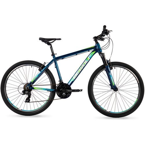 Горный (MTB) велосипед Dewolf Ridly 10 (2022) синий 18' (требует финальной сборки)