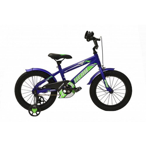 Велосипед Heam Sport 16 Синий/Зелёный