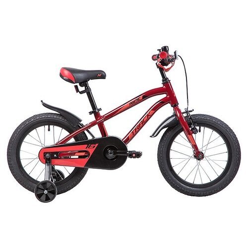 Детский велосипед Novatrack Prime 16 (2019) коричневый 10.5' (требует финальной сборки)