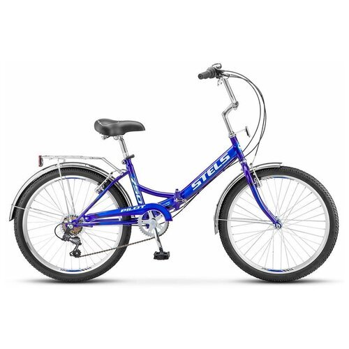 Велосипед Stels 24' Pilot 750 (LU085351), Синий
