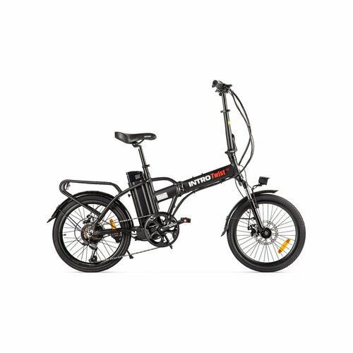 Электровелосипед Intro Twist Pro (Черный) 2024