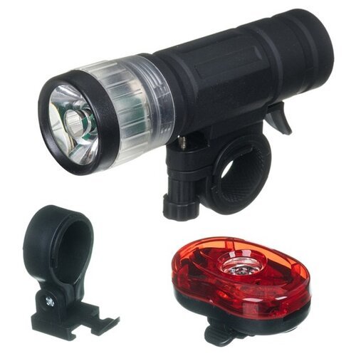 Комплект фонарей STG BC-ST9041W, 2 шт. черный/красный