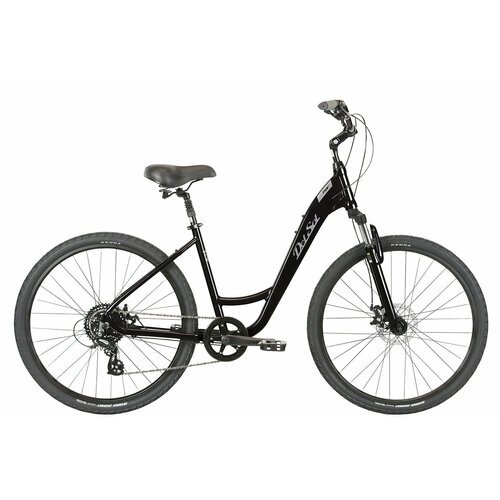 Городской велосипед Del Sol Lxi Flow 2 ST 26 (2021) черный 14'