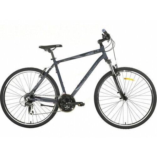 AIST Велосипед Аист Cross 2.0 28' V (рама 19', серый)