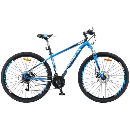 Горный (MTB) велосипед STELS Navigator 910 MD 29 V010 (2019) синий/черный 18.5' (требует финальной сборки)