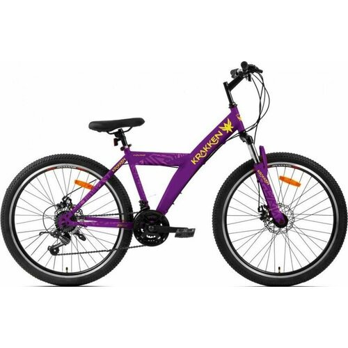 Велосипед Krakken Young 26/16.5 фиолетовый /колеса 26, рама -16,5