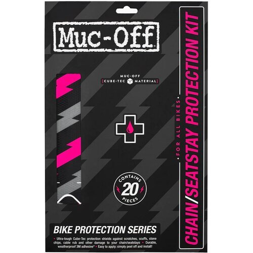 Защита пера Muc-Off Chainstay Protection Kit фиолетовый/черный