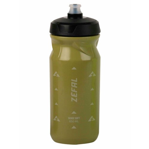 Фляга Zefal Sense Soft 65 Bottle (без упаковки) Olive Green