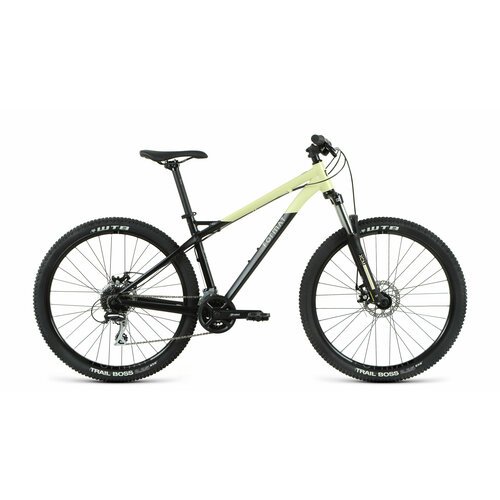 Горный (MTB) велосипед Format 1315 27.5 (2023), рама XL, черно-бежевый