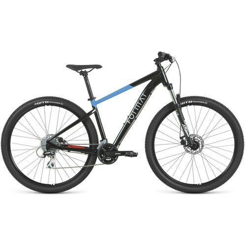 Велосипед горный 1414 27,5 (27,5' 9 ск. рост. M) 2023, черный/синий