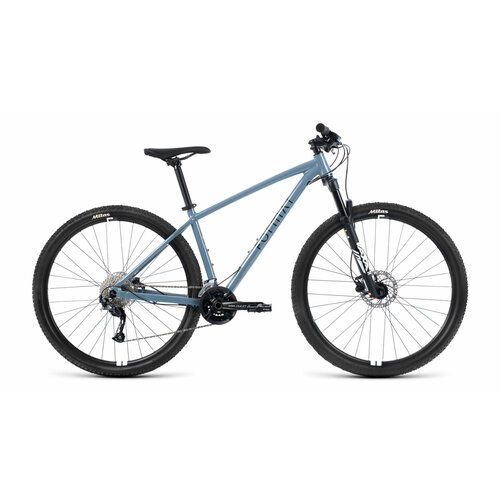 Горный велосипед Format 1214 27.5 (2023) 17' Серо-синий (161-178 см)