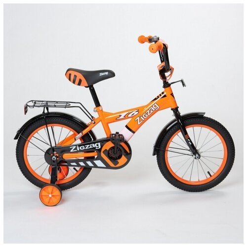 Велосипед 14' ZIGZAG SNOKY оранжевый