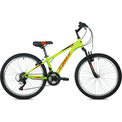 Подростковый горный (MTB) велосипед Foxx Aztec 24 (2024) 12 AND quot 24SHV. AZTEC.12GN4 (зеленый)