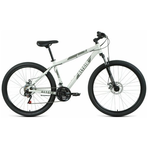 Велосипед ALTAIR AL 27,5 D 2021 рост 19' серый