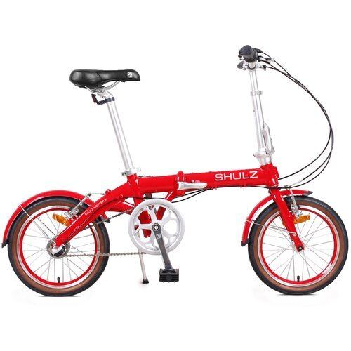 Городской велосипед SHULZ Hopper 3 красный (требует финальной сборки)