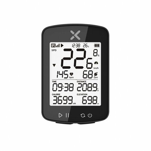 Велонавигатор XOSS G/G+ Gen2 GPS ANT+ (Базовый Plus)
