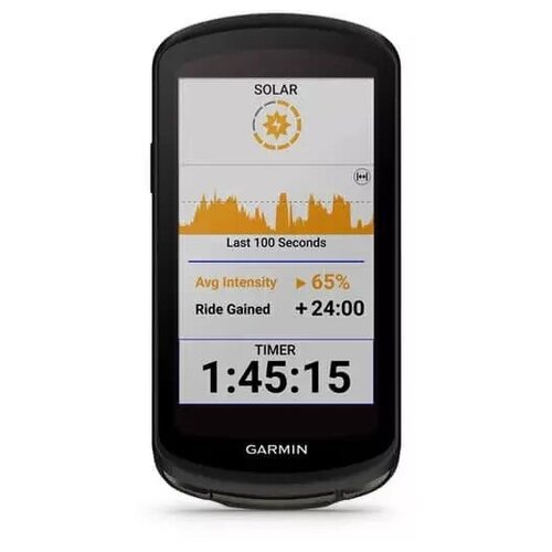 Велокомпьютер Garmin Edge 1040 Solar GPS