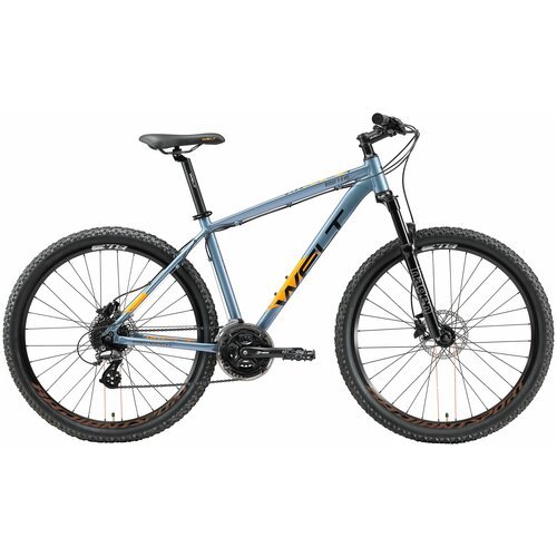 Горный (MTB) велосипед Welt Ridge 2.0 HD 27 (2021) Metal Blue S (требует финальной сборки)