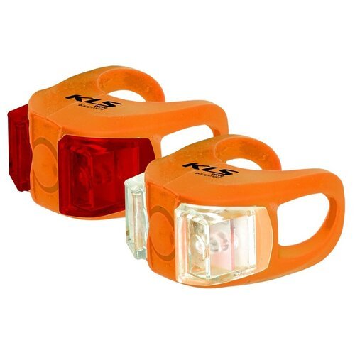 Комплект фонарей KELLYS Twins orange